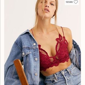 Free People Adella Bralette